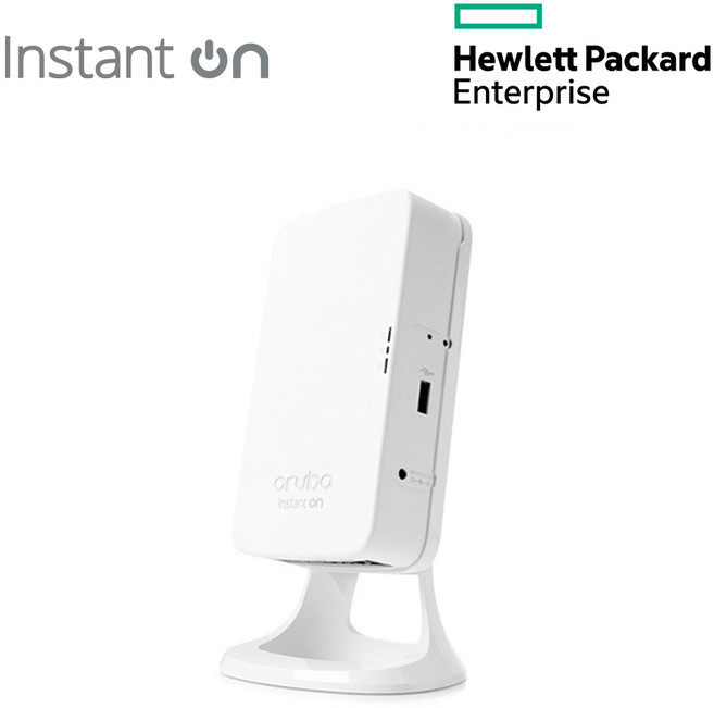HPE Networking Instant On AP11D [WiFi5 / AC1200 / 듀얼밴드 / PoE 지원 / 전원장치 미포함] 모델명 R2X16A, 1개
