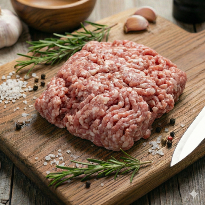 수림 국내산 1등급 한돈 돼지고기 다짐육 민찌 냉동, 3개, 1kg