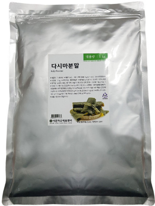 이든타운 다시마 분말 1kg, 1개