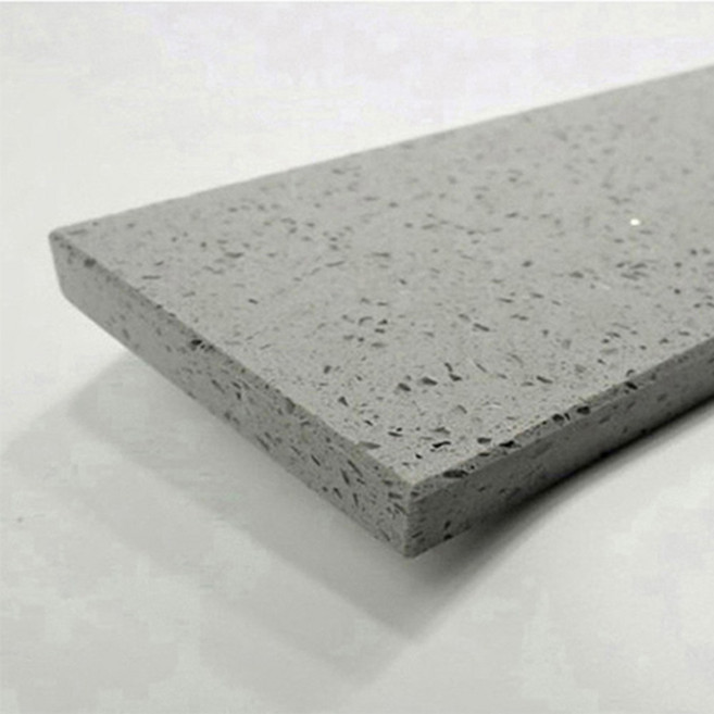 욕실선반 인조대리석젠다이 블랙 주문제작 쿼츠스톤, 크리스탈 그레이