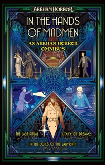 (영문도서) In the Hands of Madmen: An Arkham Horror Omnibus Paperback, Aconyte Books, English, 9781839083464