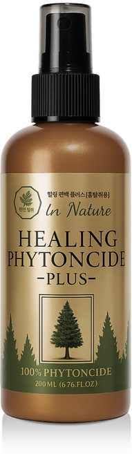 골드편백플러스 홈탈취제 피톤치드 편백수 스프레이 항균탈취 집먼지진드기 이불 새집증후군 200ml 1개