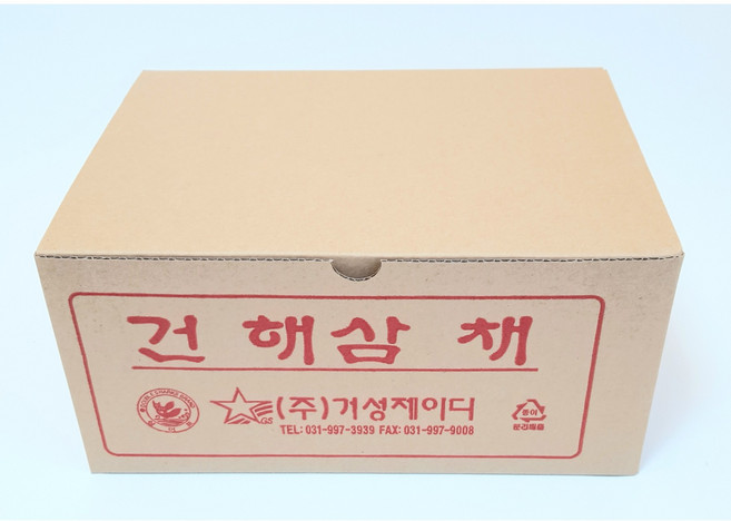 건해삼채500g(미국산) / 거성제이디 / 참빛상사, 500g, 1개