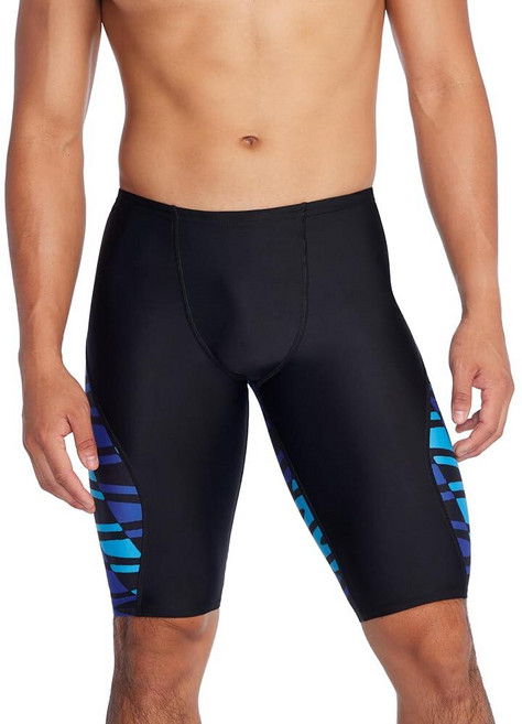 Speedo 남성용 표준 수영복 재머 Endurance+ 스플라이스 팀 색상