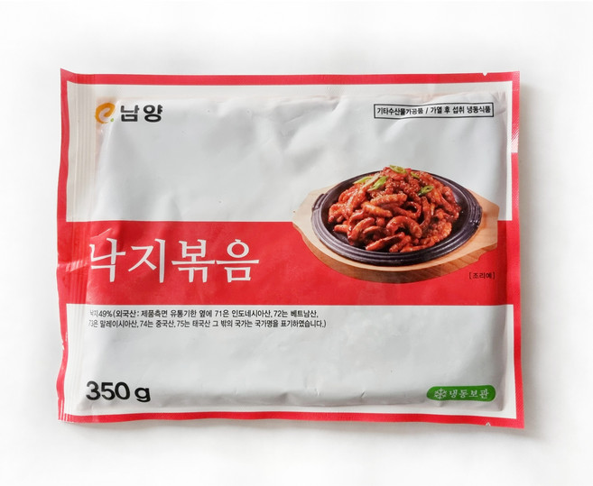 냠냠 낙지볶음 350g, 1개