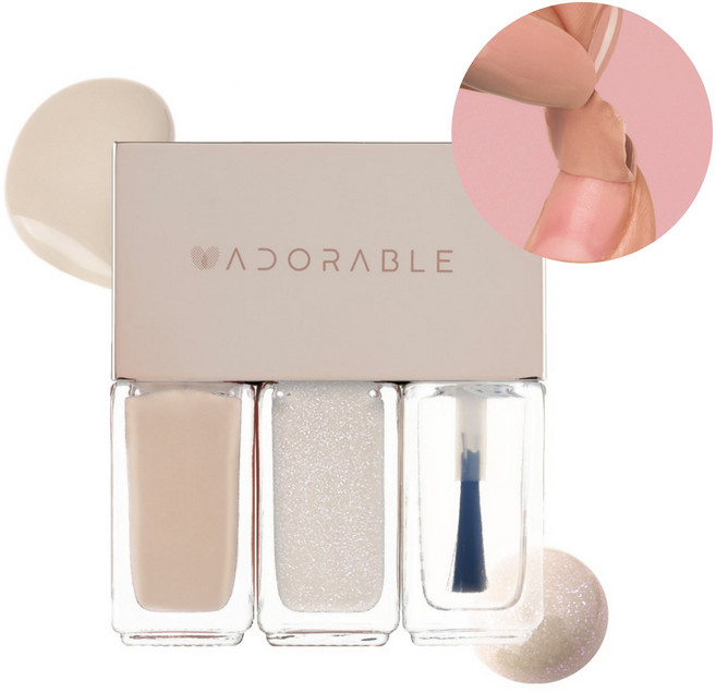 어도러블 아세톤 없이 지우는 임산부 매니큐어 한국에디션, 1개, 15ml, No. 25 매화