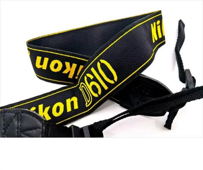 Nikon호환 D850 D750 D500 D610 및 D810 DSLR 카메라를 스트랩 액세서리, 2) D610, 1개