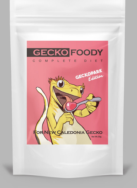 푸디웜 게코푸디 베리망고맛, 50g, 1개