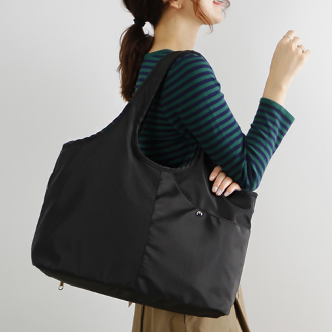 미쓰백 봉봉 여성 쇼퍼백 생활방수 여자 숄더백 우산수납 가벼운 가방