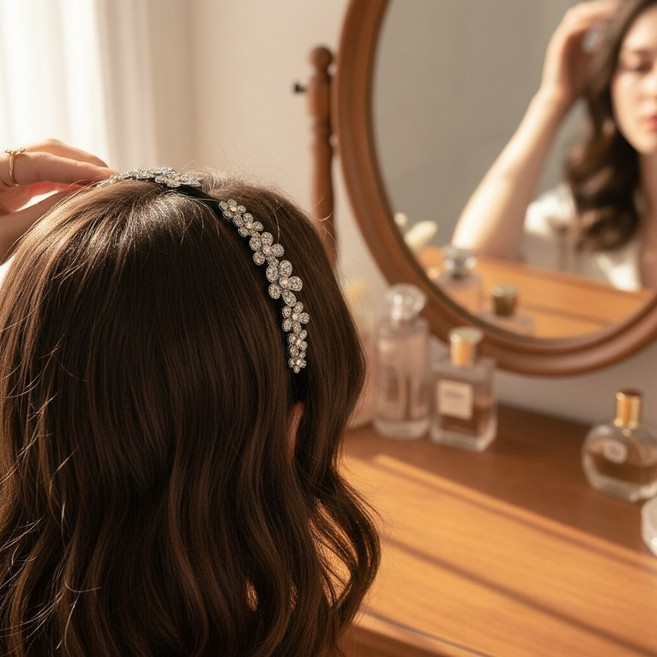 배들네 플로리 머리띠 인싸머리띠