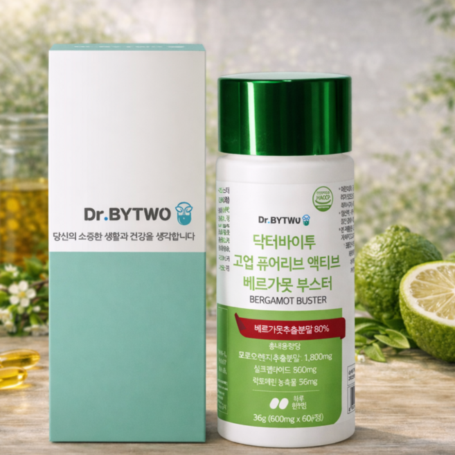 [베르가못28.800mg고함량] 다이어트 폴리페놀 베르가뭇, 1개 60정