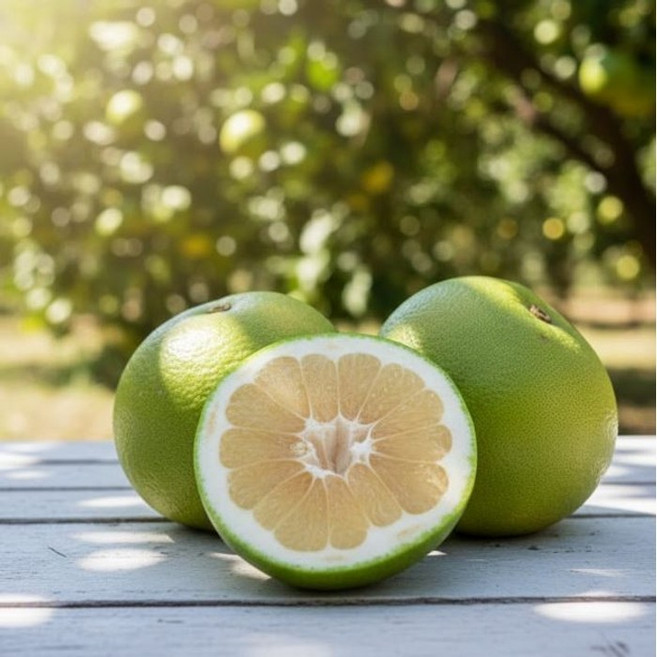 동명팜 오렌지맛 메로골드 그린 자몽 로얄과, 1개, 1.2kg, 핑크포멜로