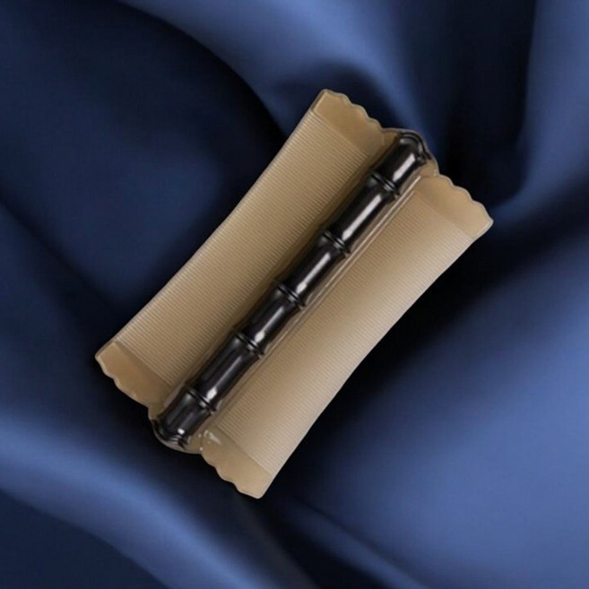 생활톡 촘촘한 머리 비듬제거 서캐 참빗, 1개, 블랙