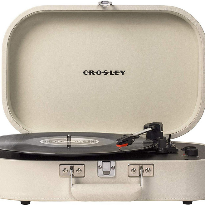 Crosley 크로슬리 디스커버리 빈티지 턴테이블 LP플레이어 3종, Dune