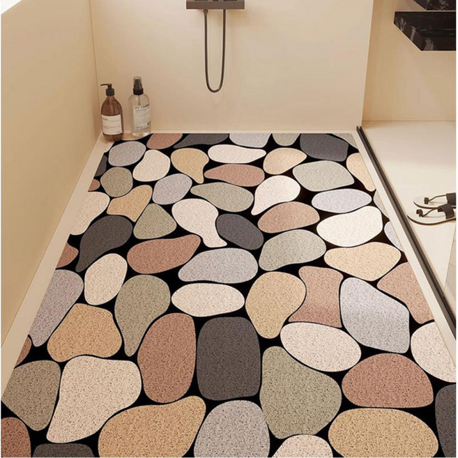 매장 식당 현관 인테리어 코일 발매트 90x60 건물입구 업소용 상가, 40X60유화석