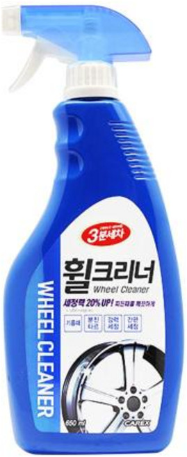 카렉스 타이어휠클리너 650ml -1박스5개