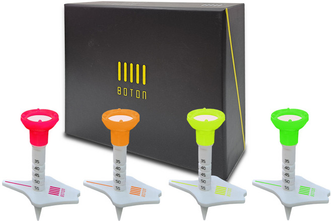 보튼 높이조절 골프 롱티, 박스세트