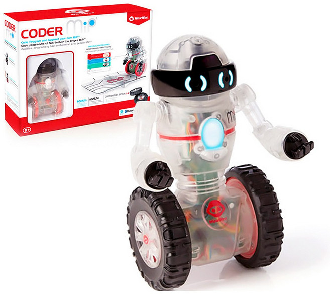 7세놀이학습 코딩로봇 코더엠아이피 로봇교구, 1개