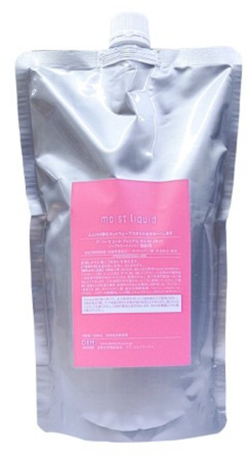 데미 펌 모이스트 리퀴드 1000ml/열펌시술 전용 수분유지 열보호제 보습제, 데미 펌 모이스트 리퀴드 1000ml, 1L, 1개