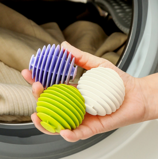 코지엘리 세탁볼 세트 빨래볼 세탁엉킴볼 엉킴방지, 혼합 6개, 1세트