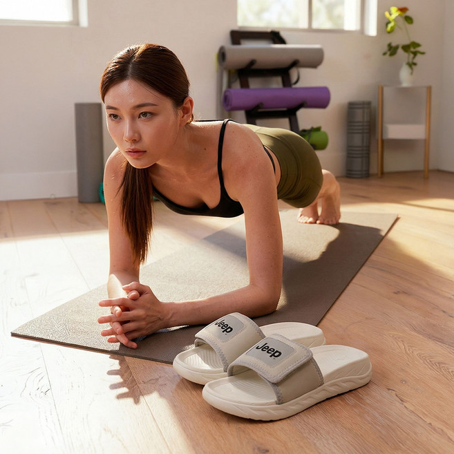 Jeep 지프 브이 리커버리 슬리퍼