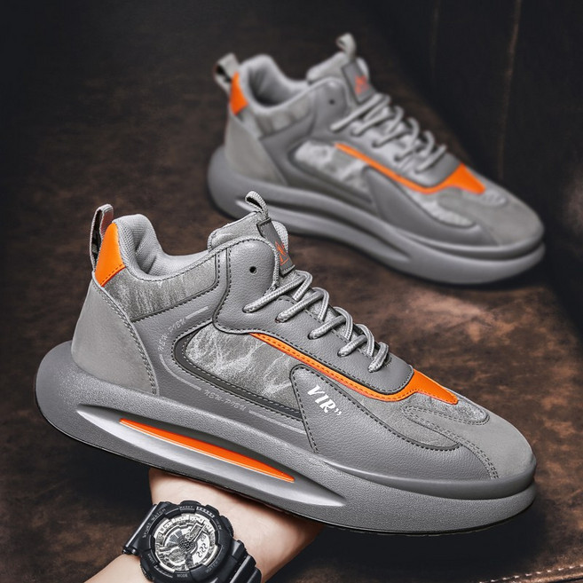 꽃소담 Sports shoes CHZC12994새로운 남성 신발 겨울 신발 남자 조커 화이트 신발 스포츠 레저 봄 ulzzang 토레 타이드 신발