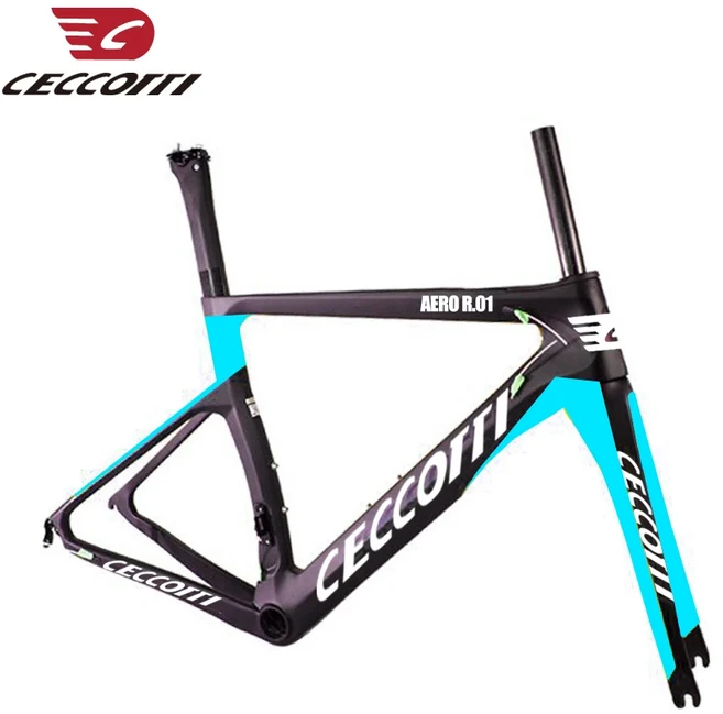 ICAN TRA01 최신 카본 트랙 자전거 프레임 BSA 바텀 브라켓 포함 페인트 또는 무광 TT 프레임셋 프로페셔널 리미트 컴피티션, 02 XXS-PF30, [00] Blue Speed