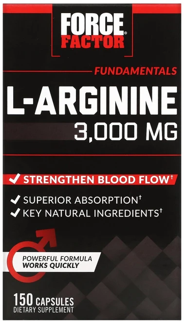 포스팩터 L-아르기닌 3000mg 캡슐, 150정, 1개 - 쿠팡
