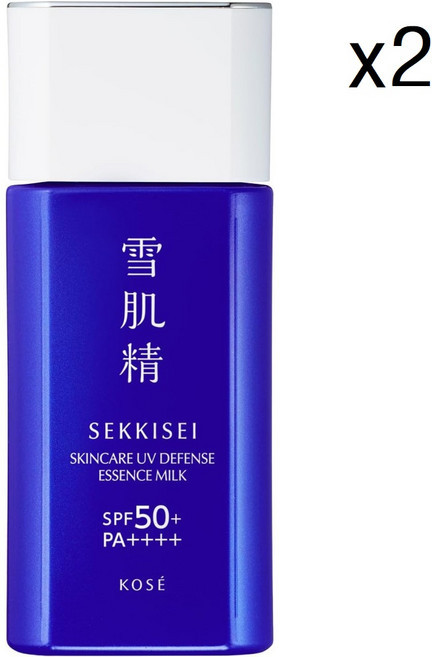 세이키세 선크림 밀크 스킨 케어 앤 바디 60g x 2