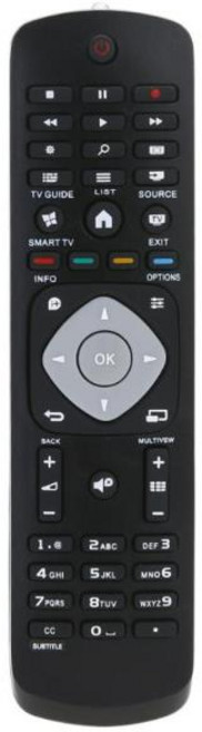 범용 텔레비전 원격 제어 교체 부품 3D HDTV LCD LED TV 용 실용적인 스마트 TV 컨트롤러 액세서리, 01 CHINA