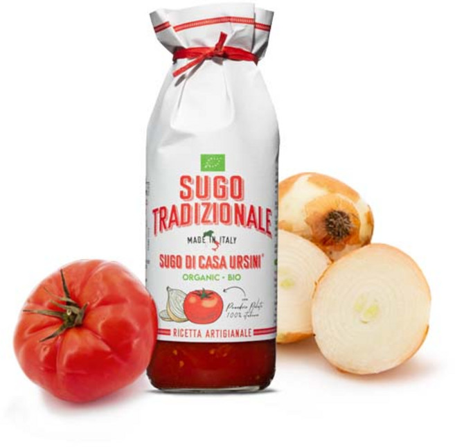 우르시니 트레디셔날 유기농 파스타 토마토 소스, 1개, 500g