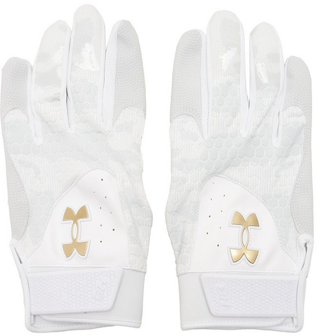 언더아머 남성용 하퍼 장갑 1378760-100