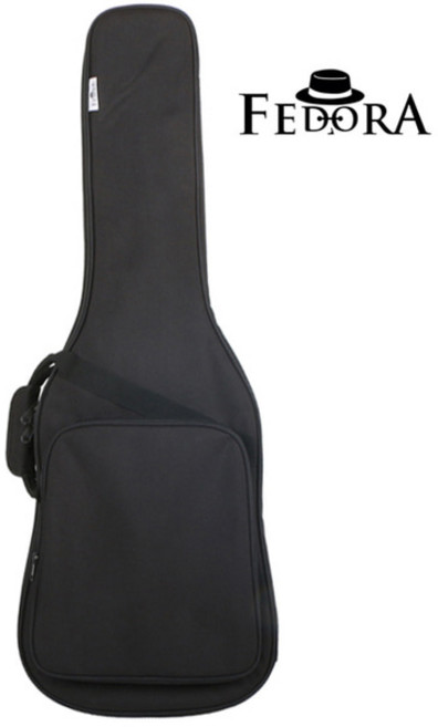 [프리버드] FEDORA 일렉기타 케이스 긱백 FBE100-BK, 단품, 1개