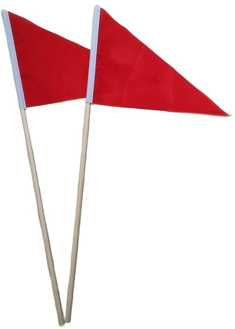 측량깃발 토목 지지대 20개 완제품 레드 삼각 말뚝 브래킷 측량 거치대 삼각대, 핑크