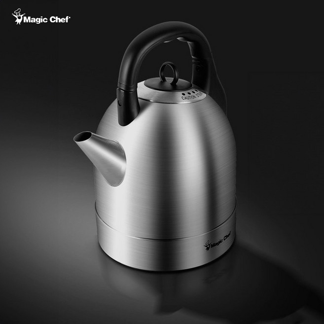 매직쉐프 대용량 전기 포트 티포트 전기 주전자 스테인리스 4.8L, 4.8L MEK-X48S