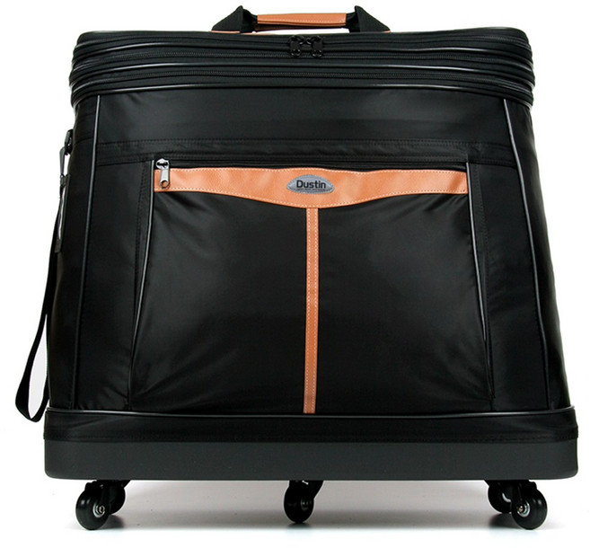더스틴 D-01 최고급대형 상단확장형 3단 이민가방 이민/유학용가방 국내생산