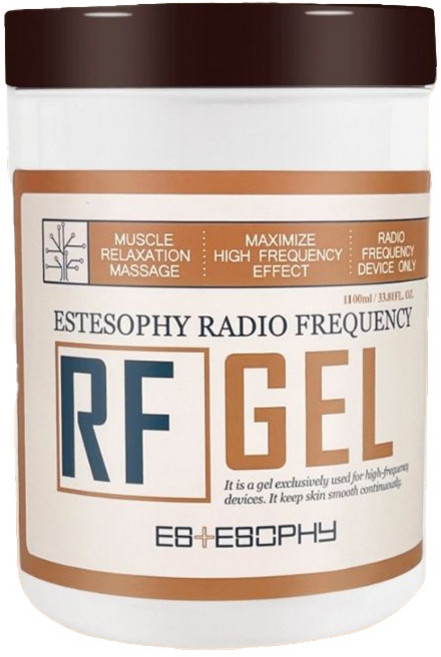 [다오몰] 에스테소피 RF 고주파 기기 전용 마사지 젤 에스테틱 뷰티용품, 1개, 1L