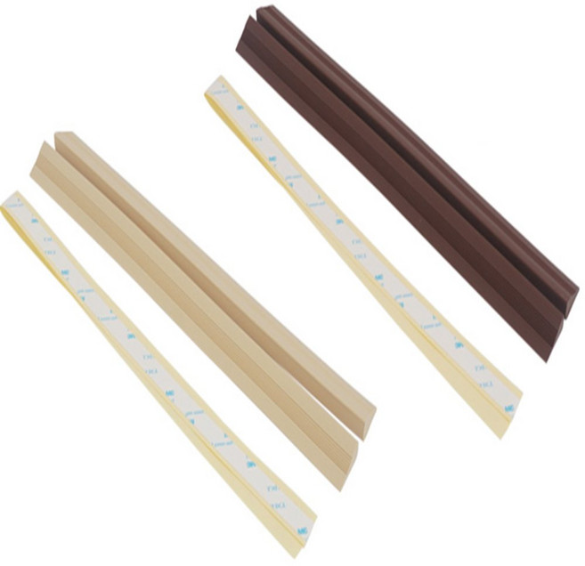 사라마켓 PVC 문턱 받침 1.5cm 2p 로봇청소기턱 방문턱문턱받침대문턱경사판도어턱받침, 베이지