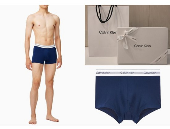 백화점정품 캘빈클라인 남성 언더웨어 팬티 드로즈 선물 [캘빈클라인 언더웨어]남성 모던코튼 에어 싱글 트렁크 NB3996-DYC 야한선물 남친선물 캘빈클라인속옷 남편팬티[캘빈클라
