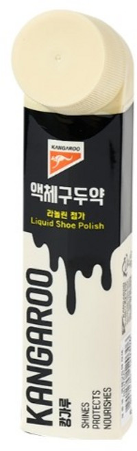 간편 원터치 구두약 관리 액체 블랙 브라운 스틱형, 검정, 1개