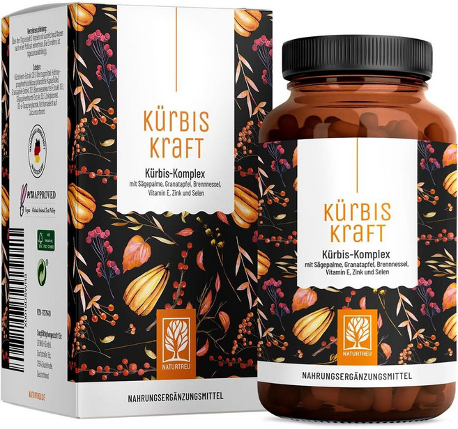 나투르트레우 프로스타 파워 호박씨 소팔메토 추출 120정 x3, 3개