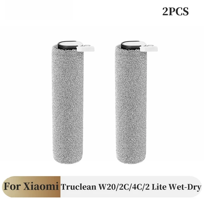쿠쿠스토어 샤오미 트루클린 W20 / 2C 라이트 습식-건식 진공청소기 롤러 브러시바 필터 헤파 부품 액세서, 03 2PCS