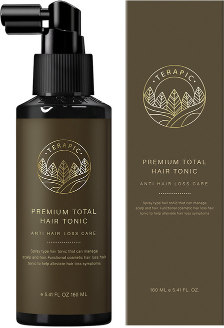 테라픽 프리미엄 토탈 헤어토닉, 160ml, 1개