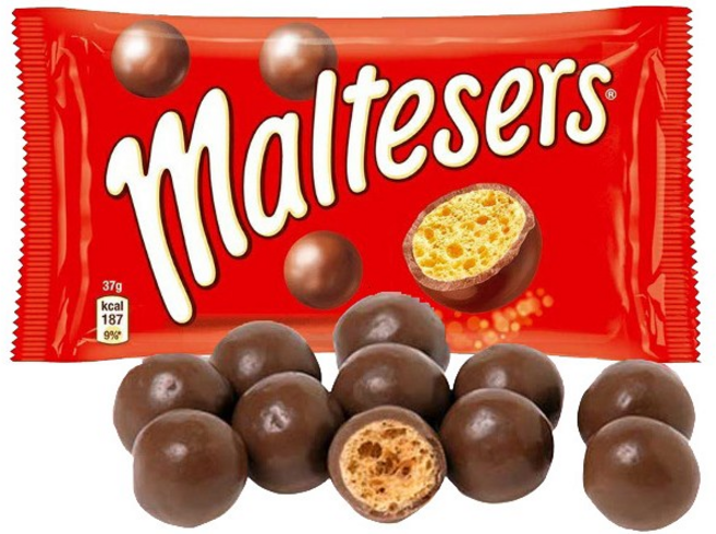 몰티져스 마스 초코볼, 37g, 75개