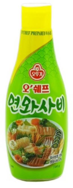 오쉐프연와사비500g/오뚜기-, 500g, 10개