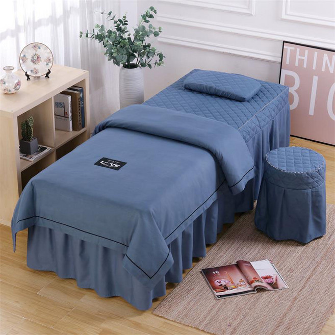 Dream 미용 피부관리과 마사지 침대 베드 커버세트 C556