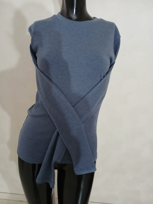 [중*고] 023 SJYP 스판 니트 55 (NB11177)