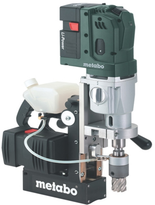 [대교종합기계] 메타보 충전 마그네틱드릴/ 전동공구 전기마그네틱드릴 1000W / MAG28LTX32(25.2V/3.0Ah), 1개