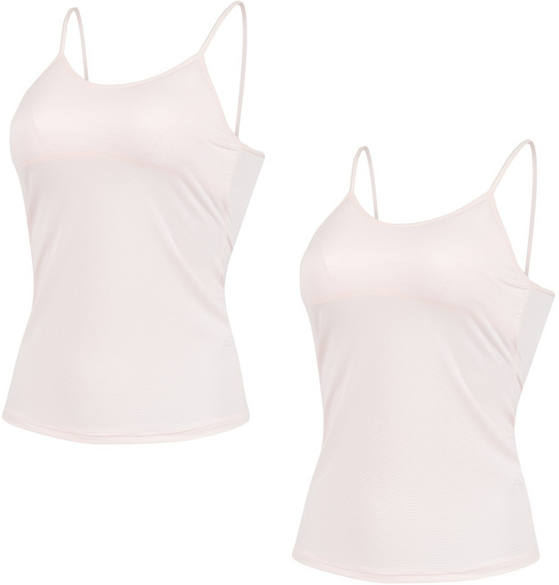 필굿웨어 주니어 스트라이프 에어로쿨 브라 끈런닝 2종 CLG2S6623