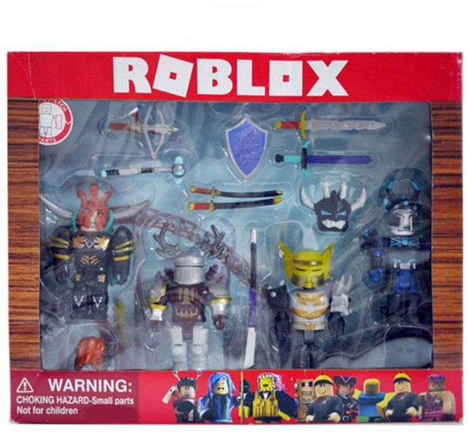 로블록스 장난감 D 피규어 굿즈 세트 굿즈 로블럭스 ROBLOX, 1개